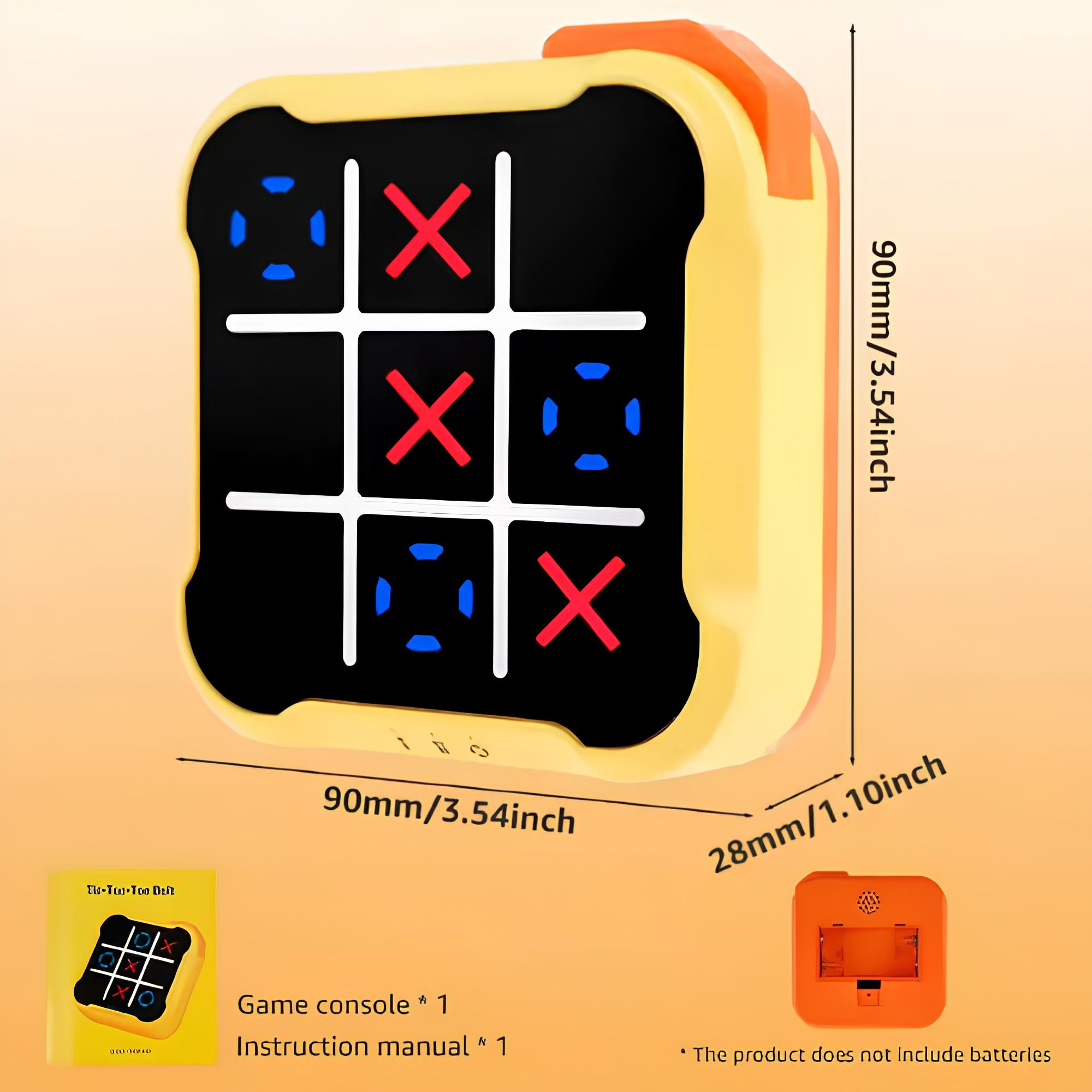 Tris Nova™ Tic-Tac-Toe