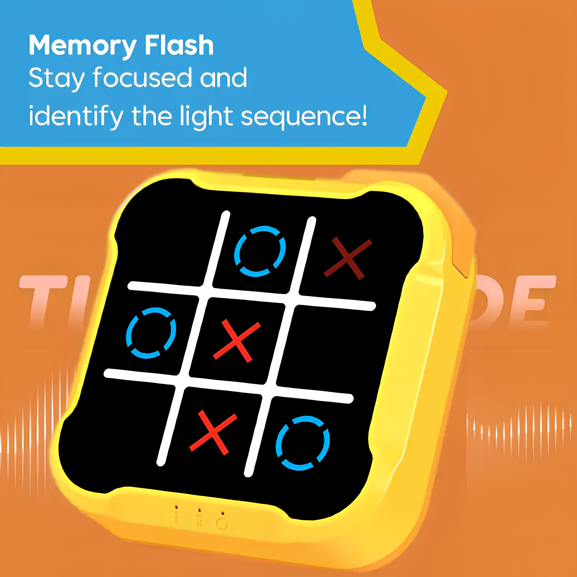 Tris Nova™ Tic-Tac-Toe